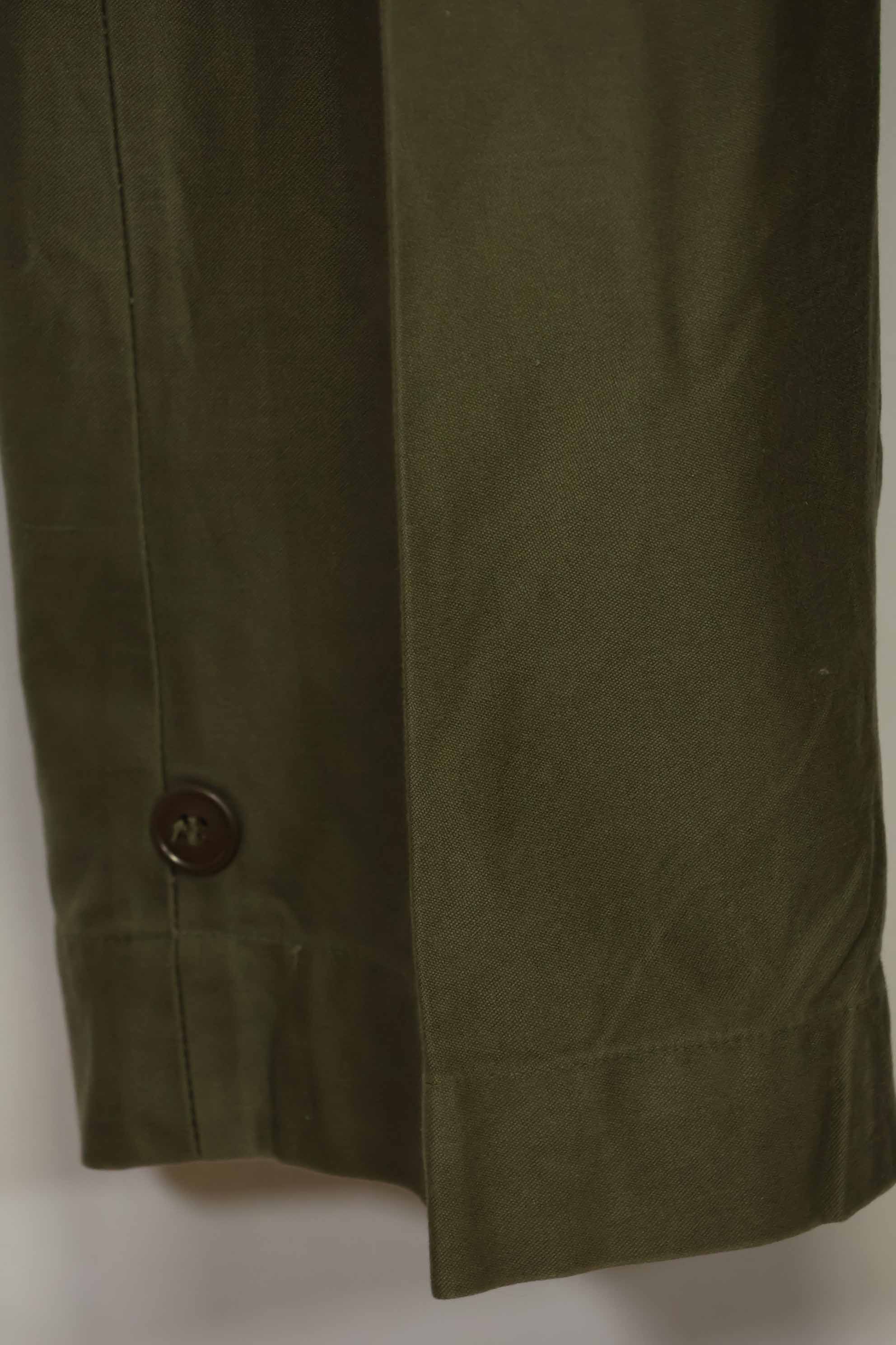 1940s-50s US Army M45 cotton field pants, near unused.