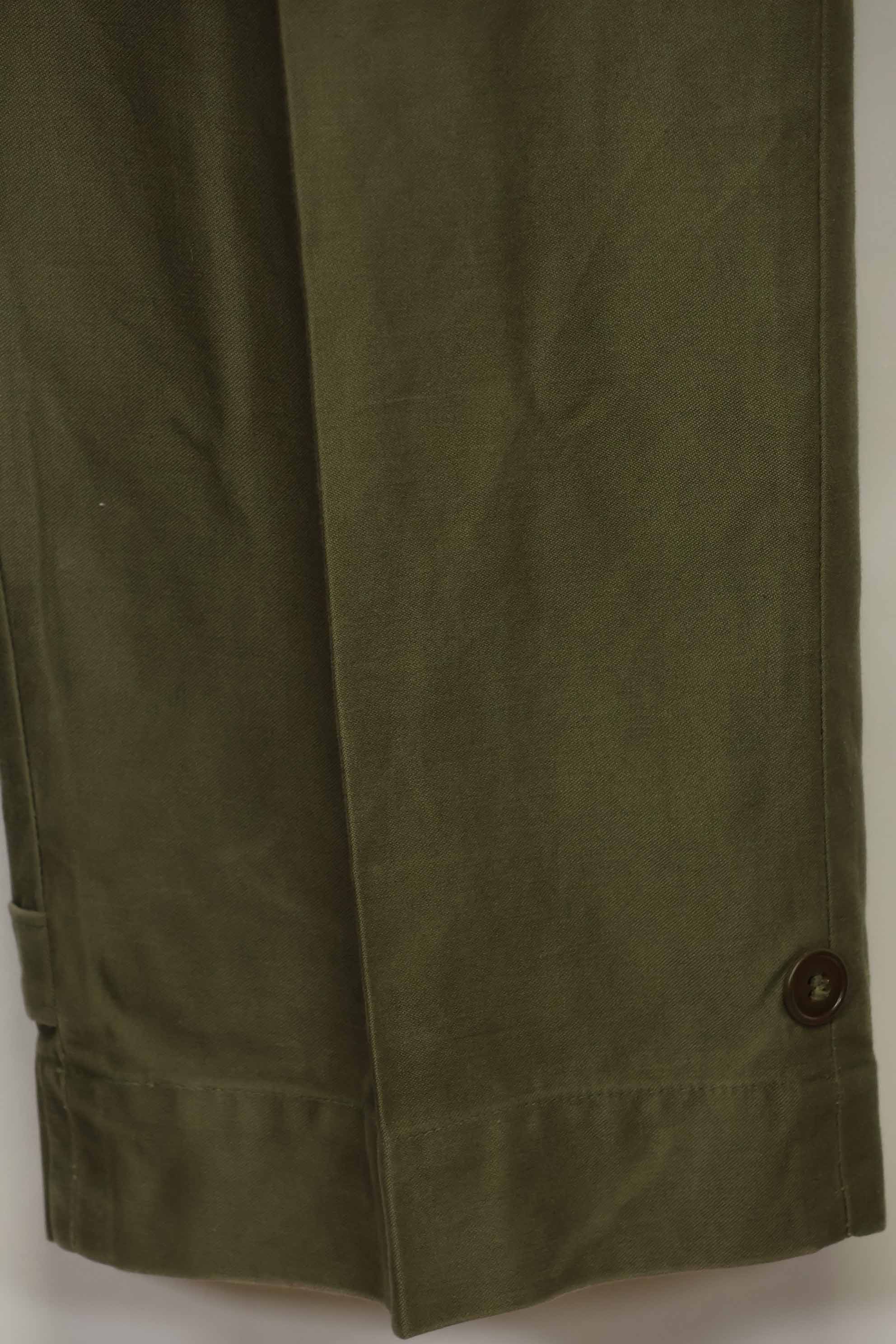 1940s-50s US Army M45 cotton field pants, near unused.