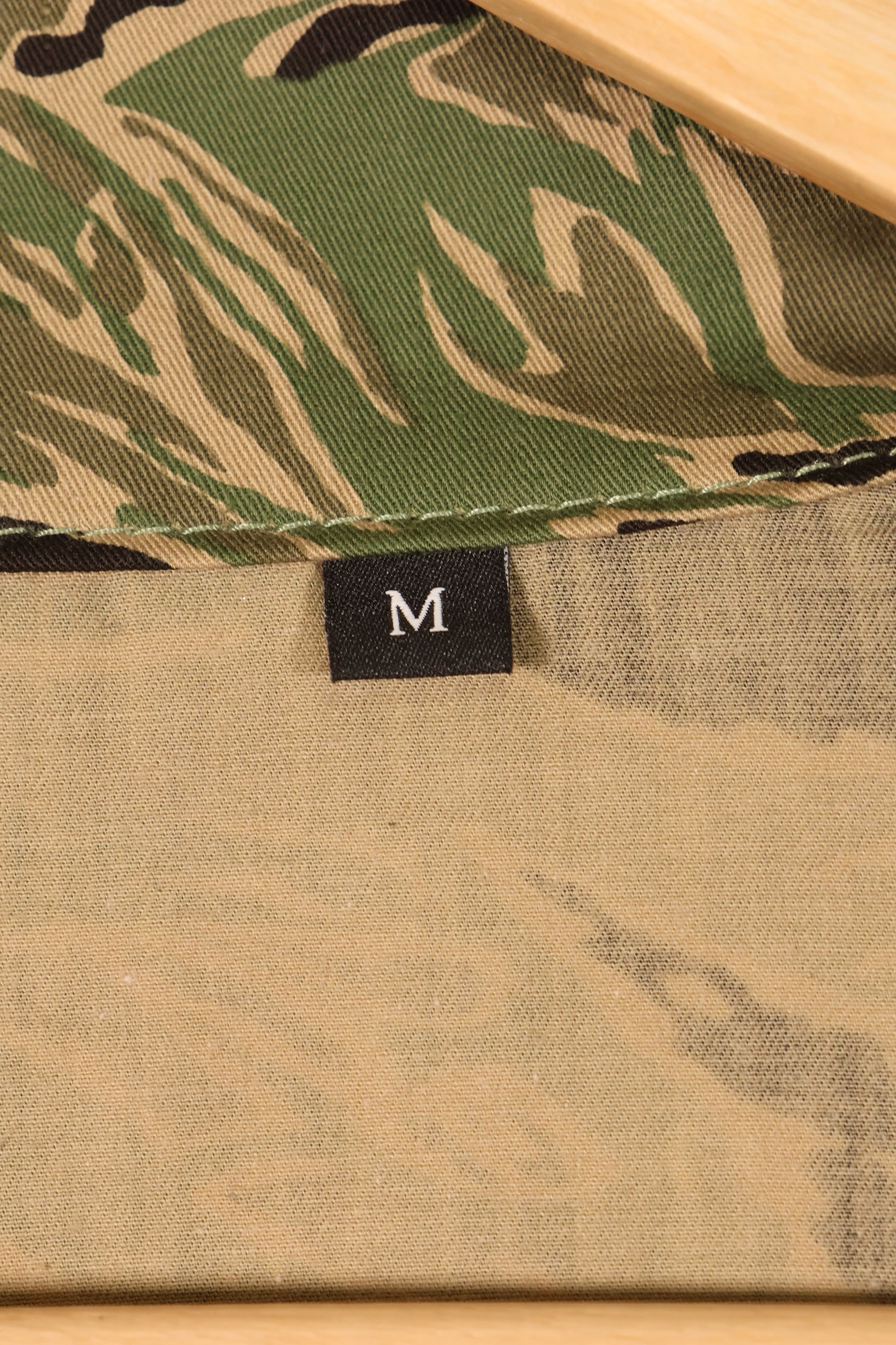 2025 US-M MILITARIA 1911 TIGER STRIPE CINEMA EDITION US-Cut Shirt, Like-New Condition