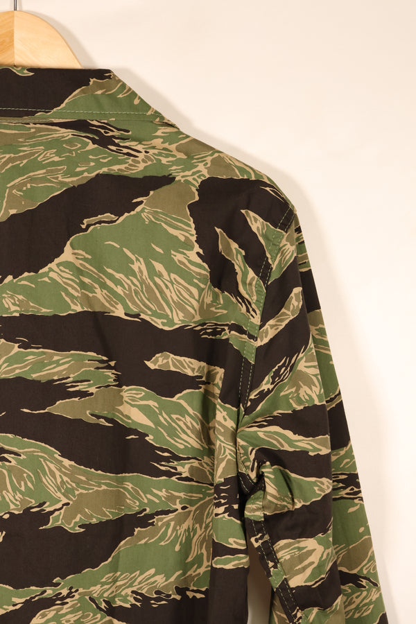 2025 US-M MILITARIA 1911 TIGER STRIPE CINEMA EDITION US-Cut Shirt, Like-New Condition