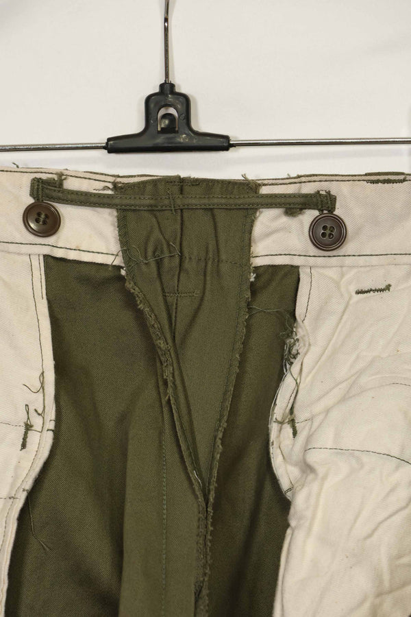 1940s-50s US Army M45 cotton field pants, near unused.