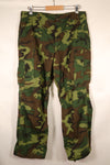 1970 Contract, M-S, Deadstock, ERDL Green Leaf Camo Fatigue Pants, Rare Size