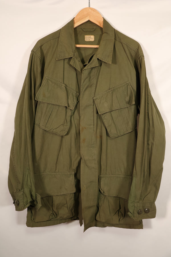 Real Lot circa 1966-1967 3rd Model Jungle Fatigue Jacket Eclectic S-R Used