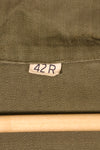 Early 1940s, Size 42R, U.S. Army M43 HBT Utility Jacket, Faded, Used