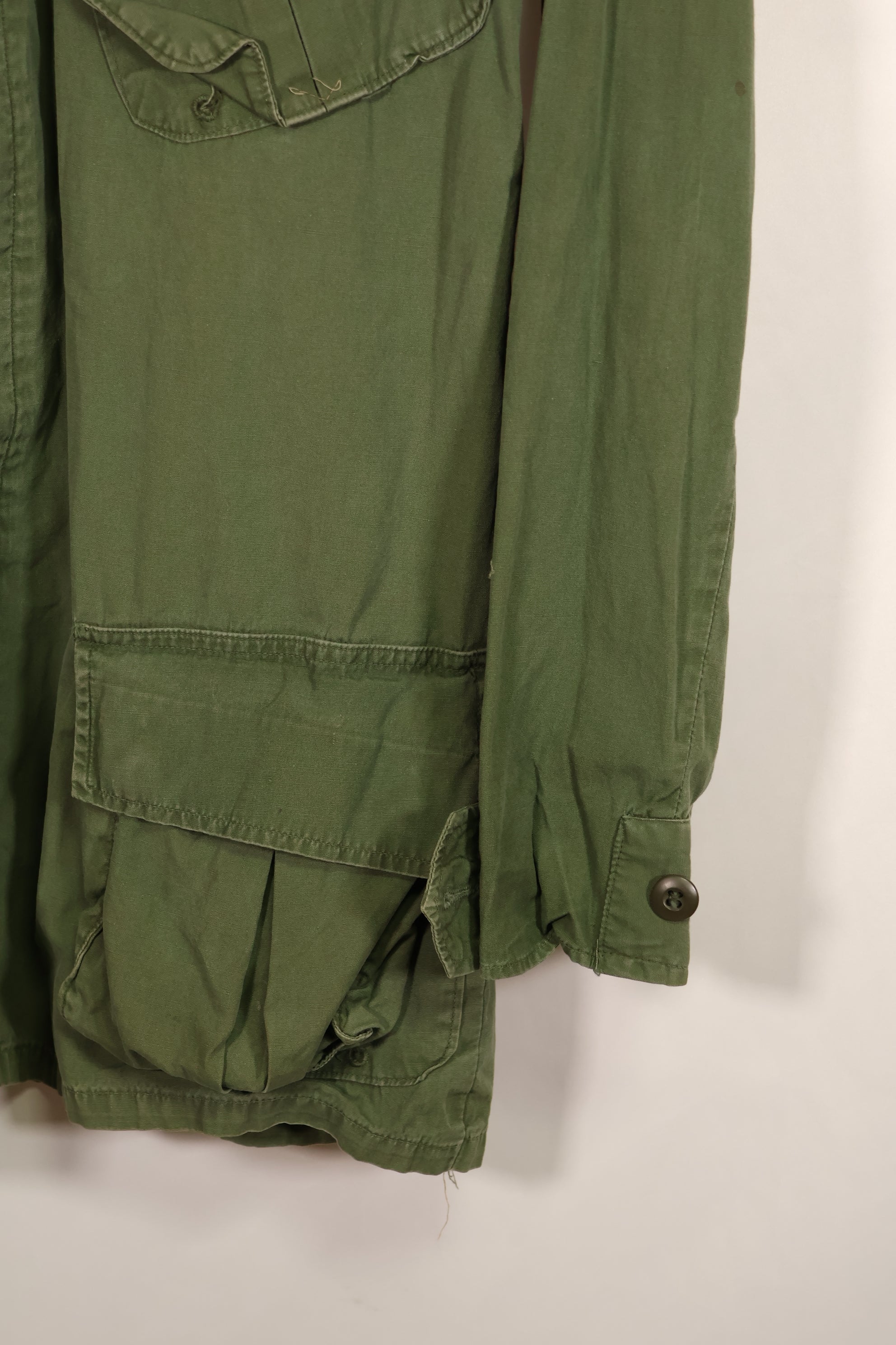 Real 1969 3rd Model Jungle Fatigue Jacket M-L Used