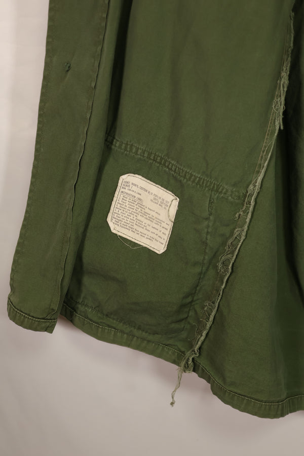 Real 1969 3rd Model Jungle Fatigue Jacket M-L Used