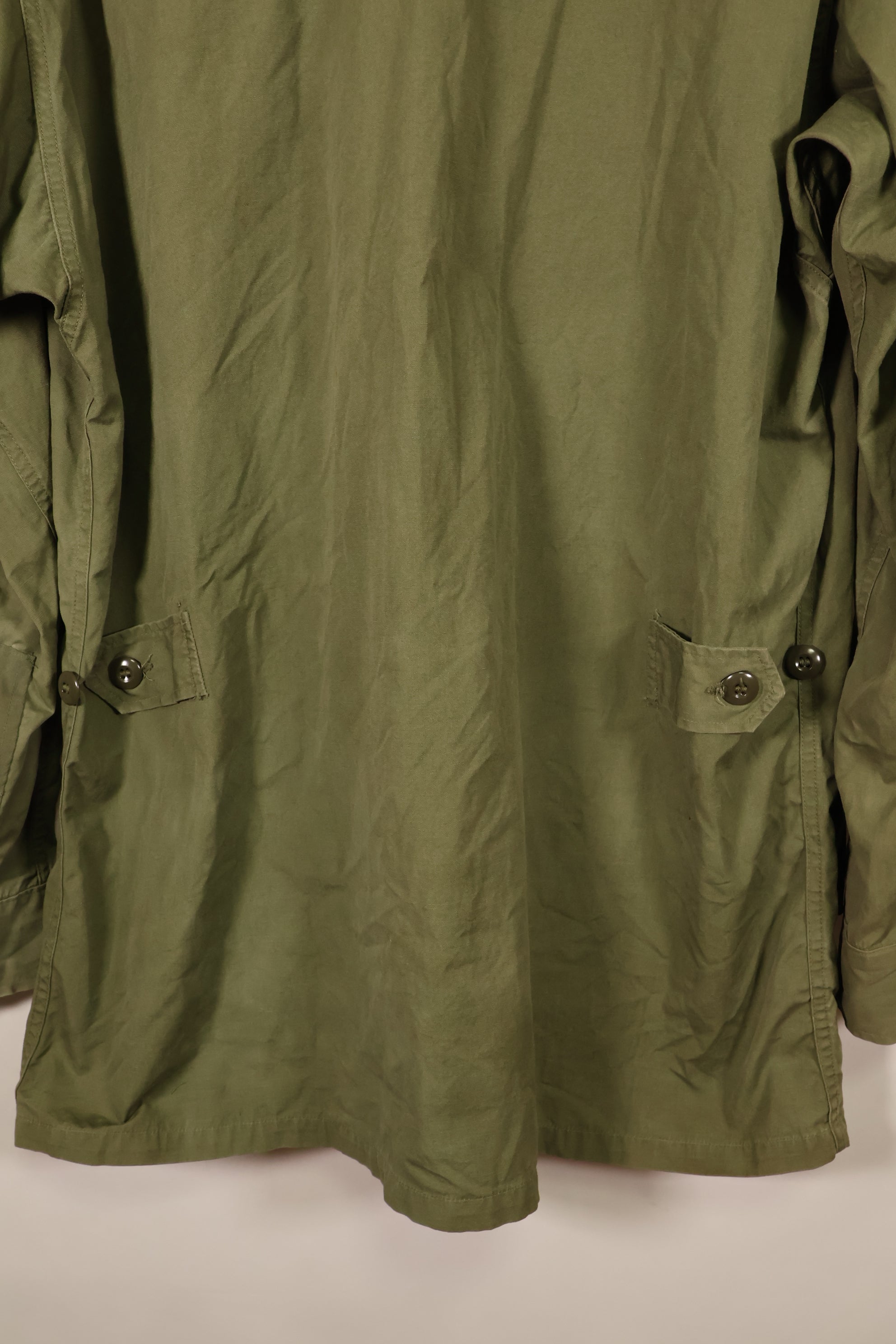 1963 Contract L-L 1st Model Jungle Fatigue Jacket, Repaired, Used