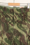 1960s-70s Portuguese Army Lizard Camouflage Cargo Pants, used.
