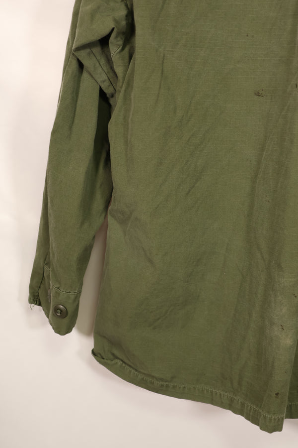 Real 1970 4th Model Jungle Fatigue Jacket M-S Used