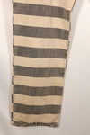 1930's-40's Hollywood Movie Costumes, USA, Prisoner Pants, Used.
