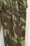 1960s-70s Portuguese Army Lizard Camouflage Cargo Pants, used.