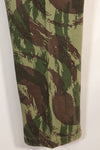 1960s-70s Portuguese Army Lizard Camouflage Cargo Pants, used.