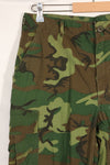 1969 Contract M-L Ripstop Fabric ERDL Leaf Camouflage Pants Used