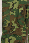 1969 Contract M-L Ripstop Fabric ERDL Leaf Camouflage Pants Used