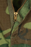 1969 Contract M-L Ripstop Fabric ERDL Leaf Camouflage Pants Used