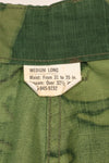 1969 Contract M-L Ripstop Fabric ERDL Leaf Camouflage Pants Used