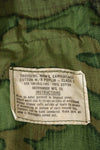 1969 Contract M-L Ripstop Fabric ERDL Leaf Camouflage Pants Used