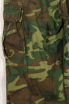 1969 Contract M-L Ripstop Fabric ERDL Leaf Camouflage Pants Used