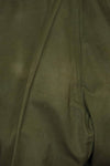 1940s-50s US Army M45 cotton field pants with modified cargo pockets, airborne use, used, B