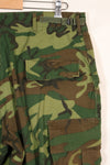 1969 Contract M-L Ripstop Fabric ERDL Leaf Camouflage Pants Used