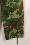 1969 Contract M-L Ripstop Fabric ERDL Leaf Camouflage Pants Used