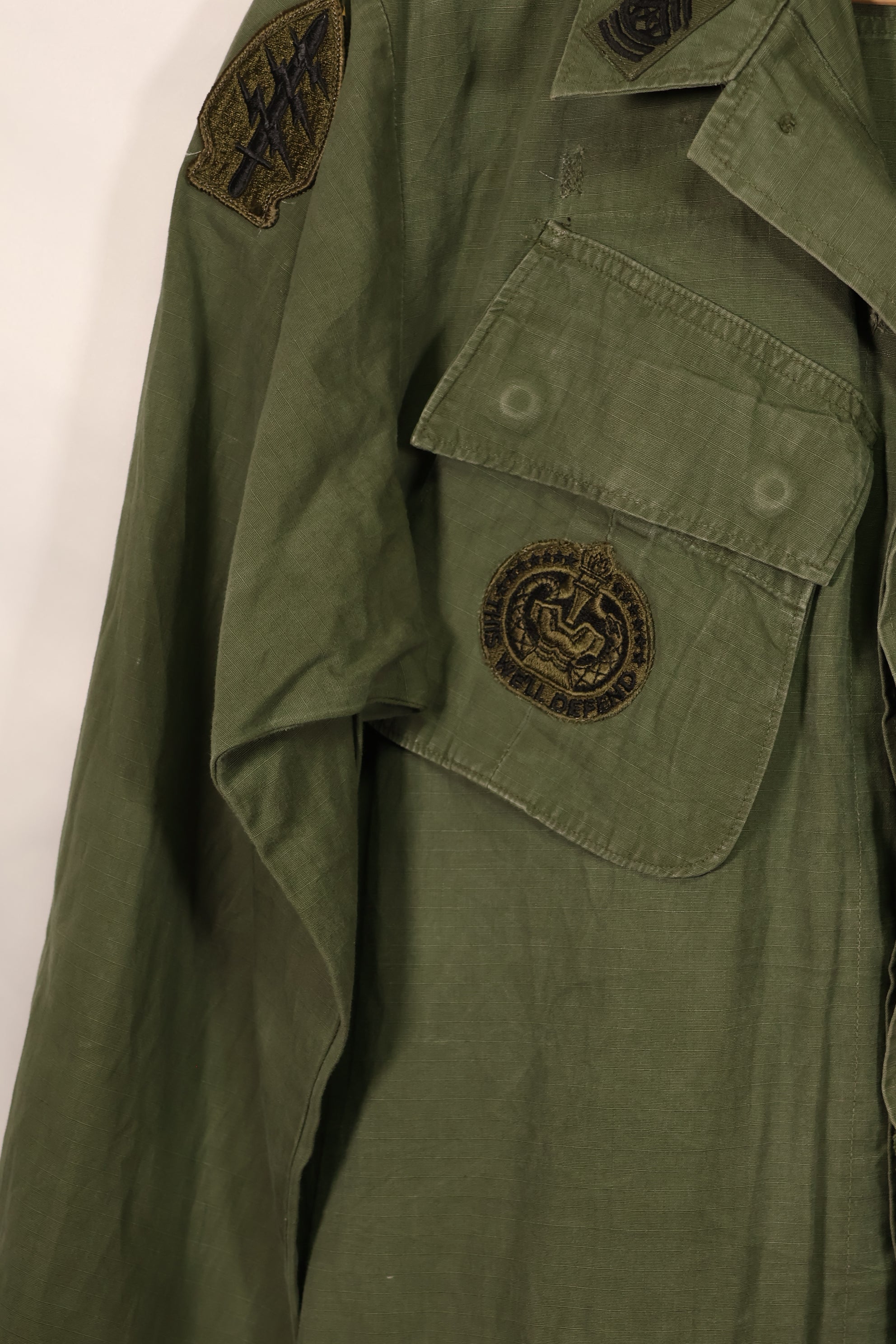 Real 1969 4th Model Jungle Fatigue Jacket S-L Used