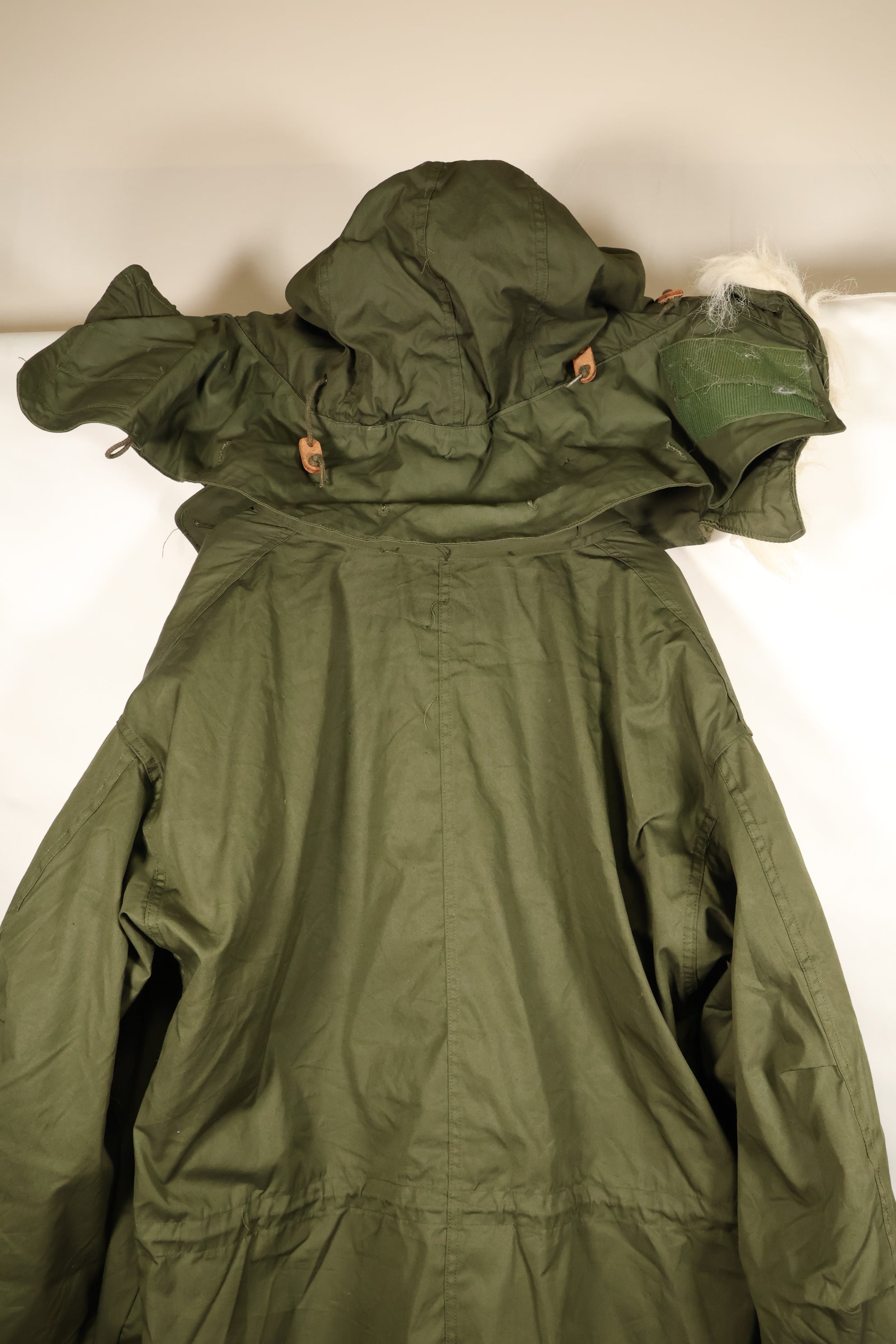 1973 Contract & 1983 Contract Hood M-R M65 Field Hoodie Fishtail Hoodie, almost unused.