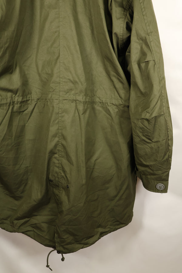 1973 Contract &amp; 1983 Contract Hood M-R M65 Field Hoodie Fishtail Hoodie, almost unused.