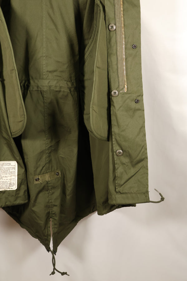 1973 Contract &amp; 1983 Contract Hood M-R M65 Field Hoodie Fishtail Hoodie, almost unused.