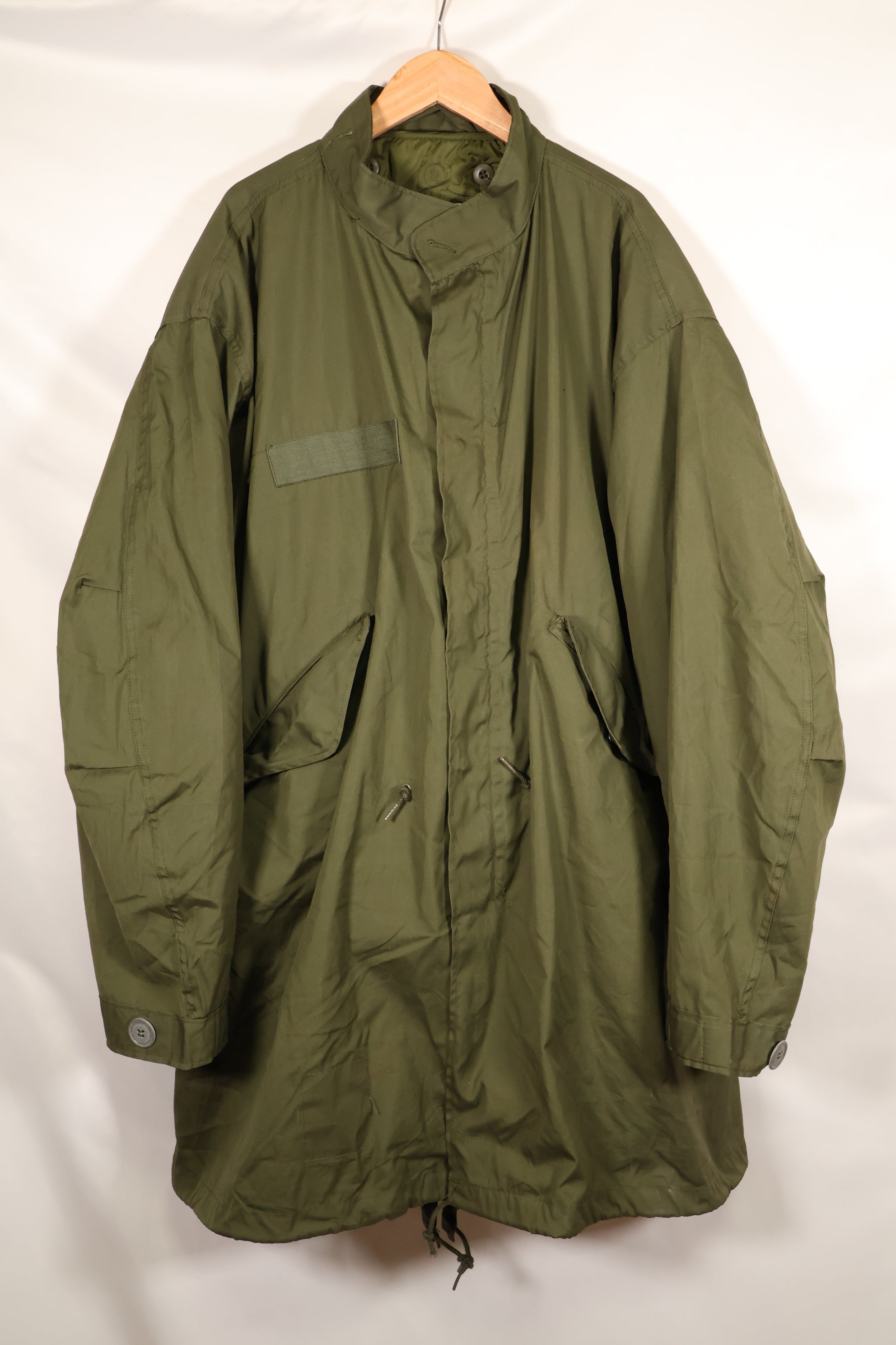 1973 Contract M-R M65 Field Parka Fishtail Parka, almost unused, no hood.