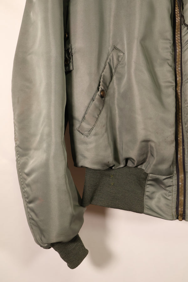 Early 1950s; Estimated size: LARGE or approximately 44; U.S. Air Force; B-15D; Intermediate Flight Jacket; Used