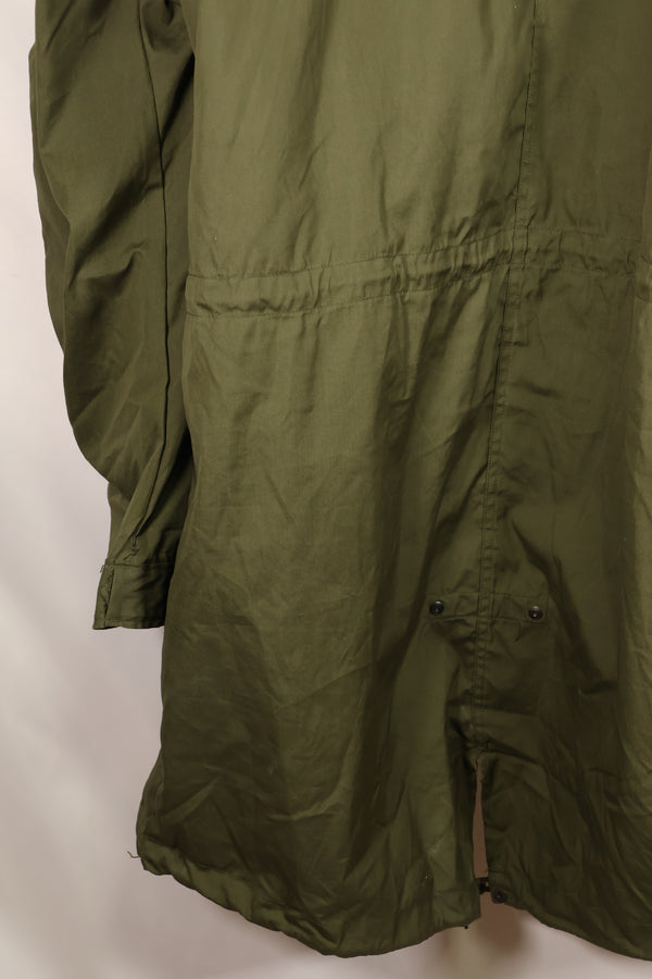 1973 Contract M-R M65 Field Parka Fishtail Parka, almost unused, no hood.