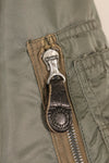 Early 1950s; Estimated size: LARGE or approximately 44; U.S. Air Force; B-15D; Intermediate Flight Jacket; Used