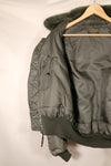 Early 1950s; Estimated size: LARGE or approximately 44; U.S. Air Force; B-15D; Intermediate Flight Jacket; Used
