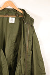 1973 Contract M-R M65 Field Parka Fishtail Parka, almost unused, no hood.