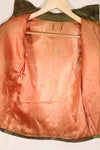 Real 1968-69 Children's ERDL Poncho Liner Souvenir Jacket Used