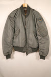 Early 1950s, EX-LARGE, U.S. Air Force (USAF), L2-B, Light Zone, Flight Jacket, Used