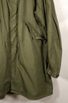 1982 Contract LARGE M65 Field Parka Fishtail Parka, used, shell only.
