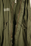 1982 Contract LARGE M65 Field Parka Fishtail Parka, used, shell only.
