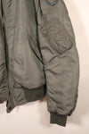 Early 1950s, EX-LARGE, U.S. Air Force (USAF), L2-B, Light Zone, Flight Jacket, Used