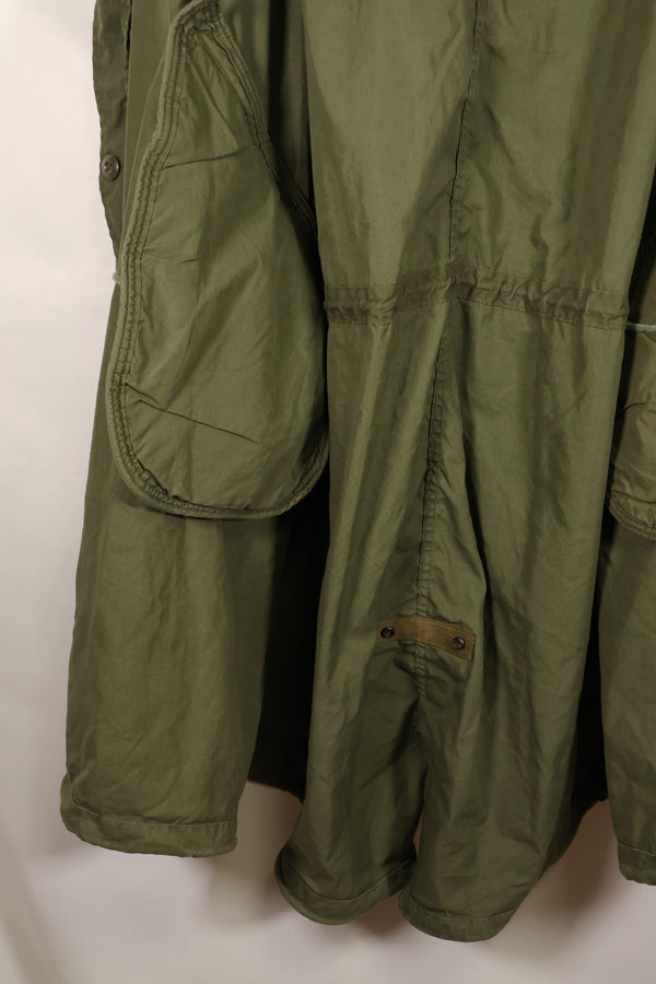 1982 Contract LARGE M65 Field Parka Fishtail Parka, used, shell only.