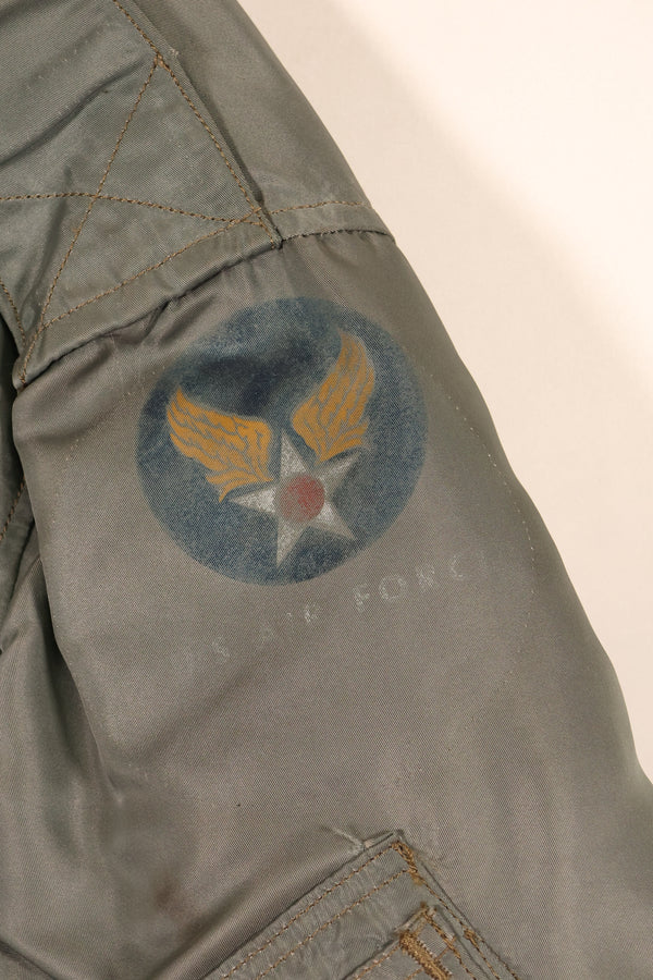 Early 1950s, EX-LARGE, U.S. Air Force (USAF), L2-B, Light Zone, Flight Jacket, Used