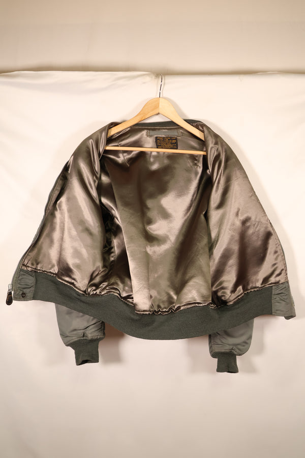 Early 1950s, EX-LARGE, U.S. Air Force (USAF), L2-B, Light Zone, Flight Jacket, Used