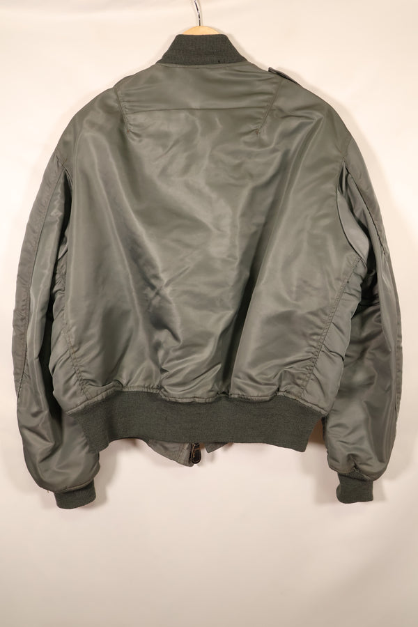Early 1950s, EX-LARGE, U.S. Air Force (USAF), L2-B, Light Zone, Flight Jacket, Used