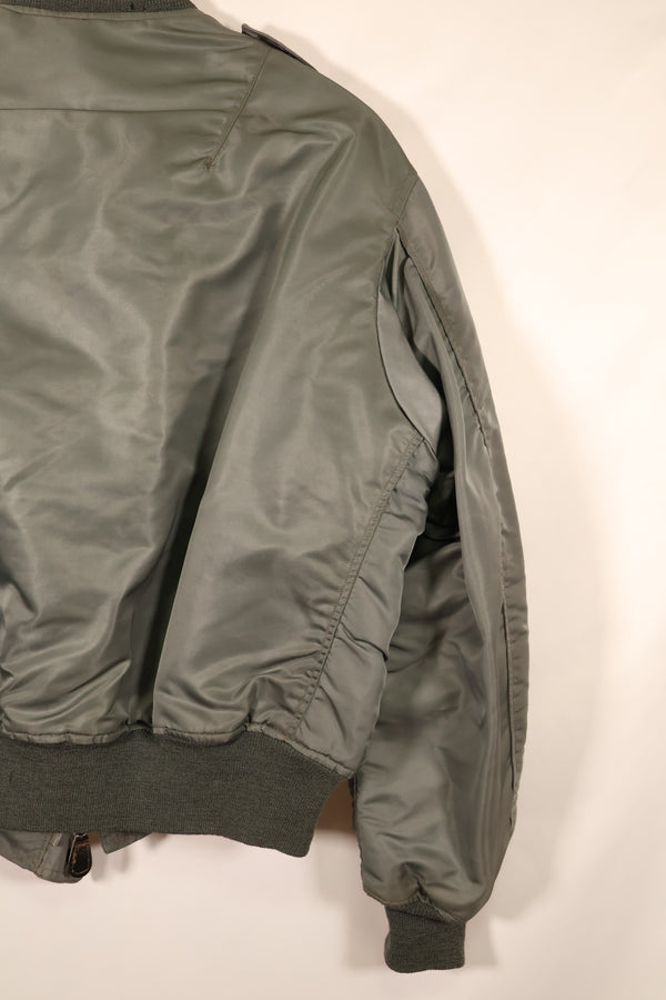 Early 1950s, EX-LARGE, U.S. Air Force (USAF), L2-B, Light Zone, Flight Jacket, Used