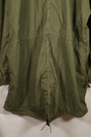 1982 Contract LARGE M65 Field Parka Fishtail Parka, used, shell only.