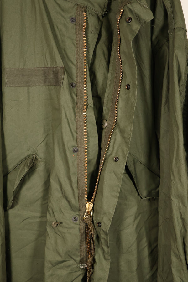 1983 Contract MEDIUM M65 Field Parka Fishtail Parka, almost unused, shell only.
