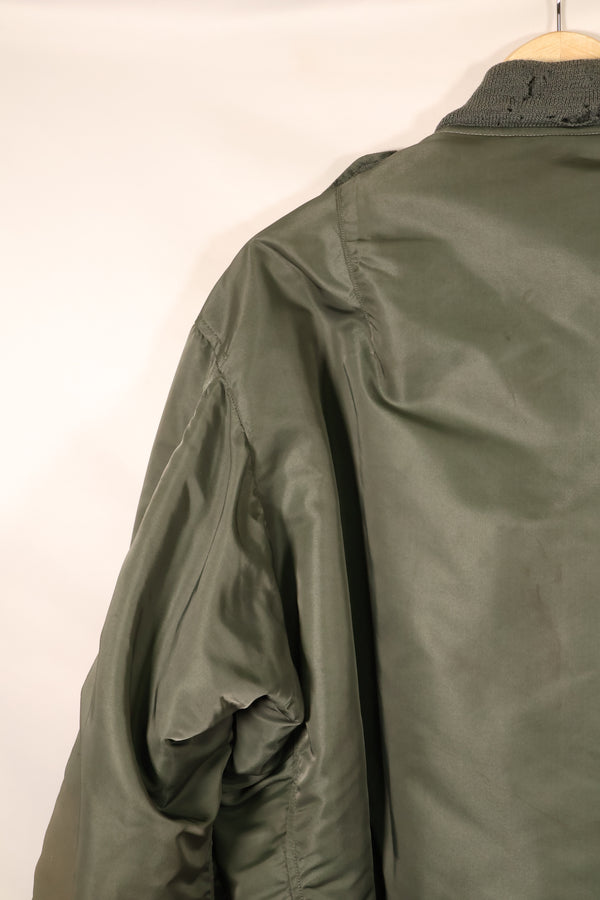 1950年代後半　X-LARGE　アメリカ空軍　USAF　TYPE　L-2B　ライトゾーン　フライトジャケット　中古品