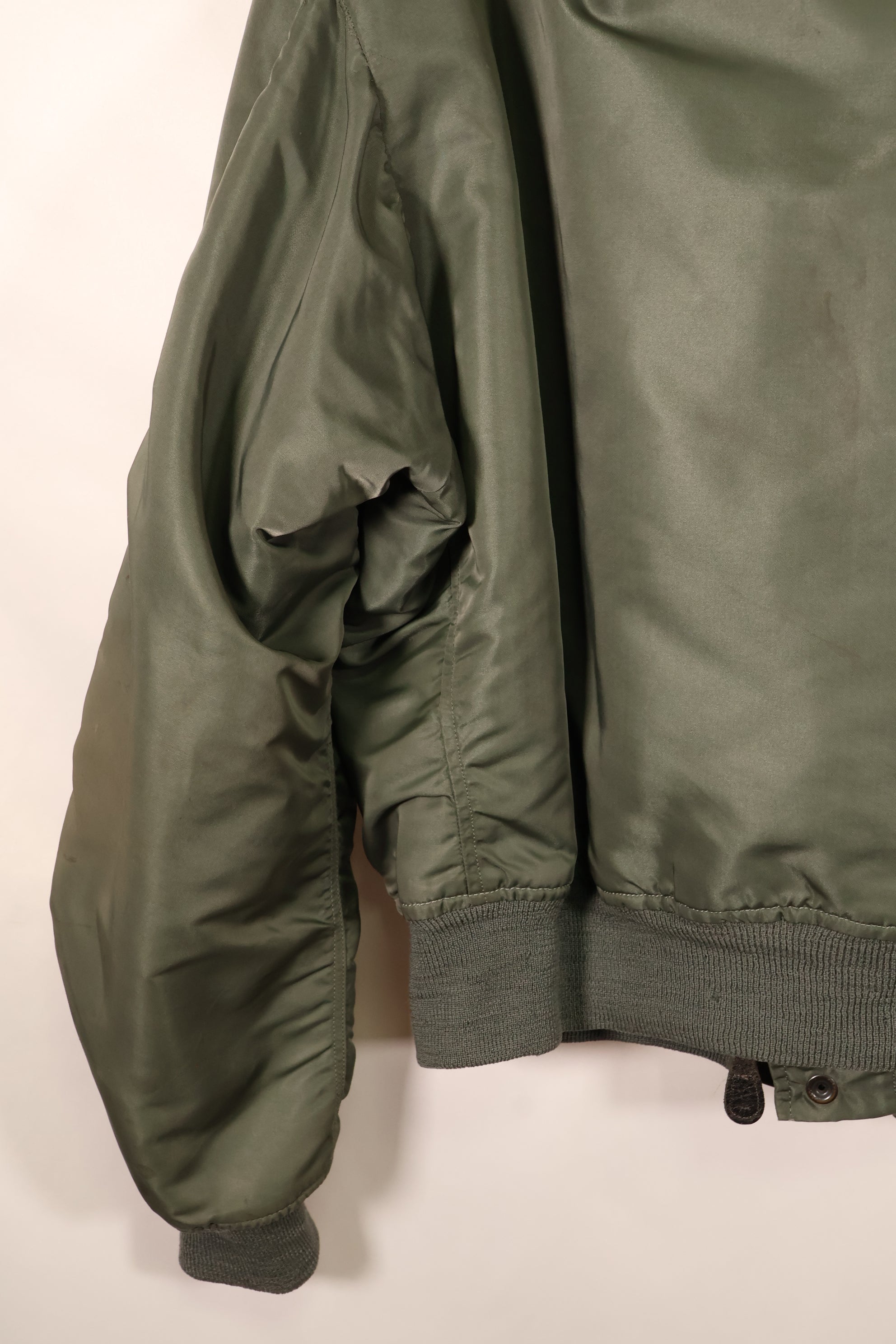 1950年代後半　X-LARGE　アメリカ空軍　USAF　TYPE　L-2B　ライトゾーン　フライトジャケット　中古品