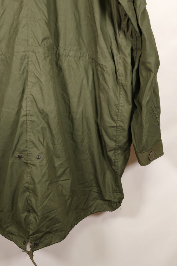 1983 Contract MEDIUM M65 Field Parka Fishtail Parka, almost unused, shell only.